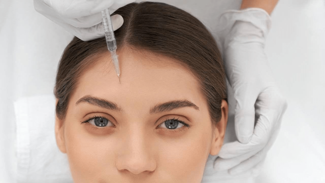 بوتاکس صورت چیست