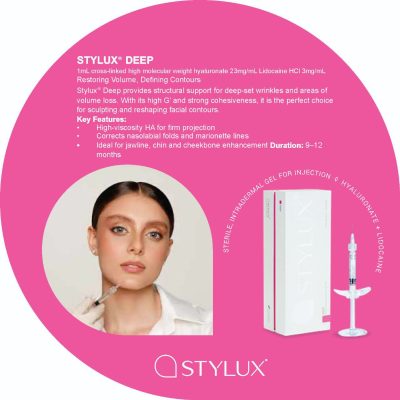 قیمت و خرید محصول ژل استایلوکس دیپ stylux deep