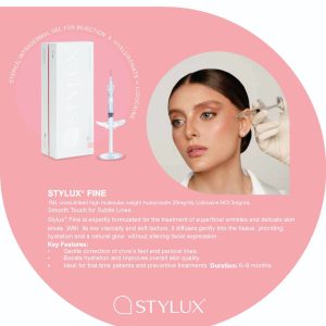 قیمت و خرید محصول ژل استایلوکس فاین stylux fine