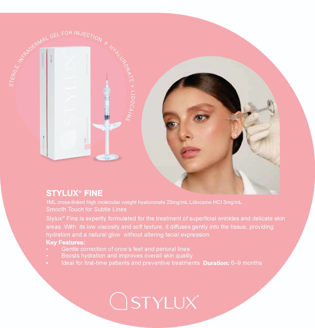 قیمت و خرید محصول ژل استایلوکس فاین stylux fine