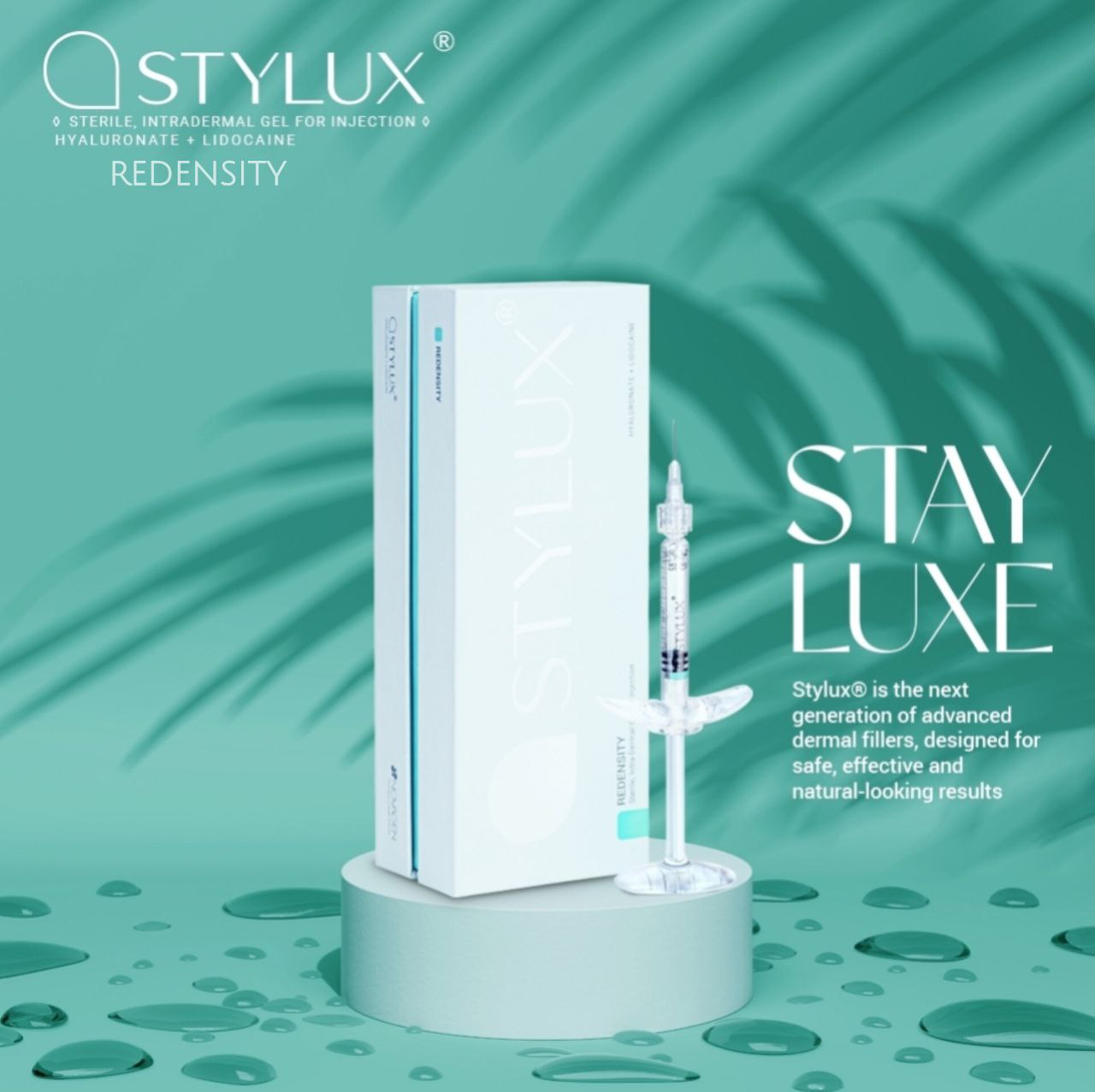 قیمت و خرید محصول مزوژل استایلوکس ریدنسیتی stylux redensity