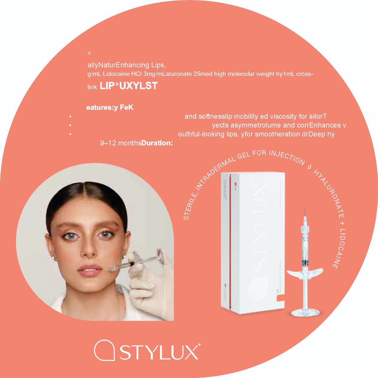 قیمت و خرید ژل استایلوکس مدل لیپ stylux lip