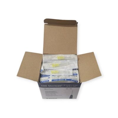 قیمت و خرید نیدل بی بران(B|BRAUN) گیج 31 بسته 100 عددی