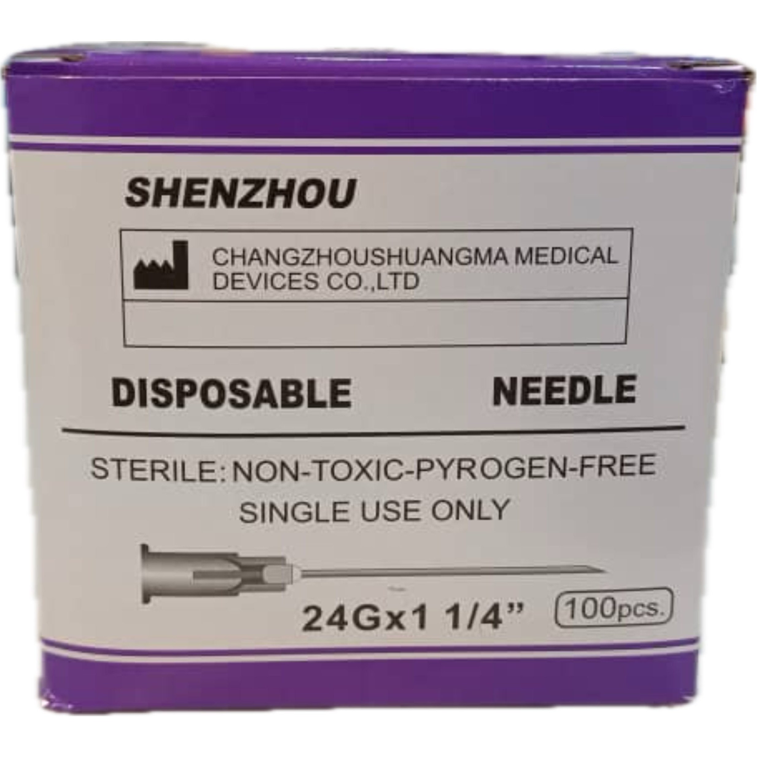 Nf0fp0OsvTy6o8US قیمت و خرید نیدل شنزو گیج 24 بسته 100 عددی