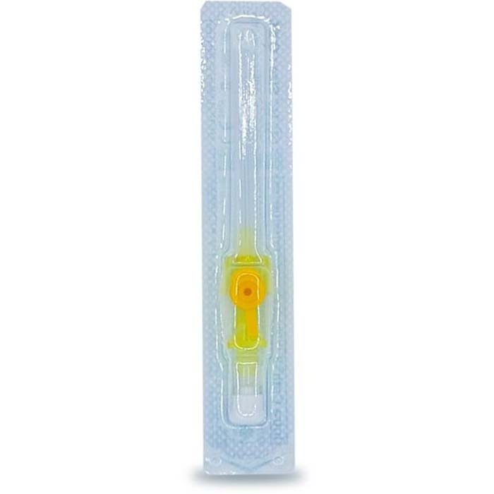 04edeb483c9e2952b401d9740db02e50 قیمت و خرید آنژیوکت خارجی زرد گیج 24 Medipure بسته 100 عددی