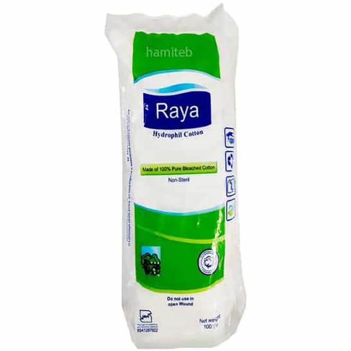 05ca244dcda06a840c54cbda471c9fd1 قیمت و خرید پنبه ۱۰۰ گرمی ساده برند رایا | کیفیت بالا و کاربردی بسته 10 عددی