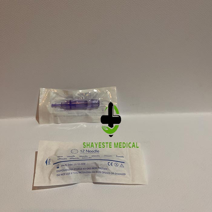 0bfd56a85f4b154755c1b975a5298d2c قیمت و خرید کارتریج میکرونیدلینگ A1W مدل 36 و 12 سوزنه | استریل و یکبار مصرف