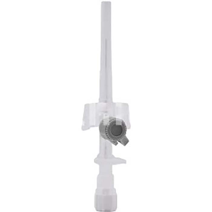 196e598f3bd7443a9cd75f1070c1a7f9 قیمت و خرید آنژیوکت خارجی خاکستری گیج 16 Q-Flow بسته 100 عددی