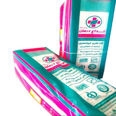 قیمت و خرید گاز غیر استریل 400 گرمی ابداع درمان | جذب فوق‌العاده و کیفیت پزشکی