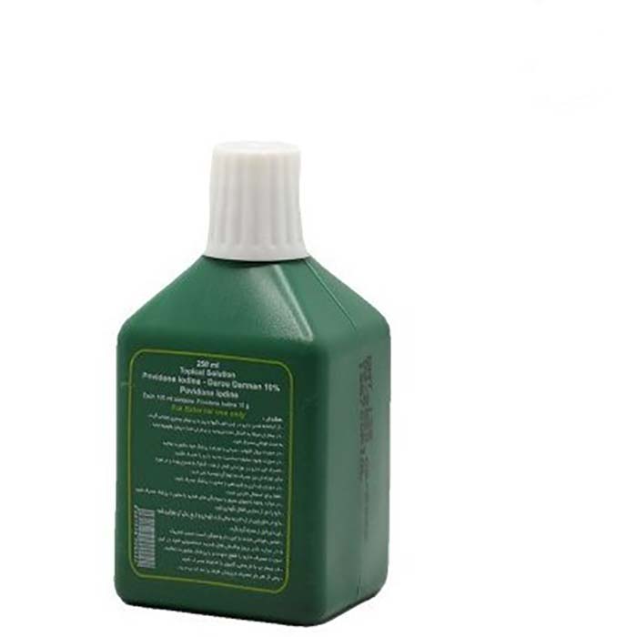 4e74a398d885cd61dfd07383641eb05f قیمت و خرید بتادین ۲۵۰ میلیلیتر پارس دارو | ضدعفونیکننده پوویدون آیوداین ۱۰٪