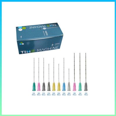 قیمت و خرید میکروکانولا تایم ماشین 27G×50mm | یک عدد | بسته 100 عددی