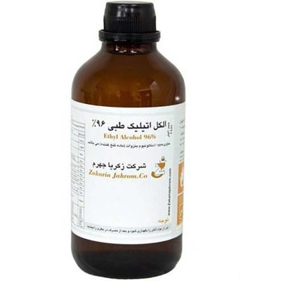 قیمت و خرید الکل طبی ۹۶ درصد یک لیتری زکریا جهرم