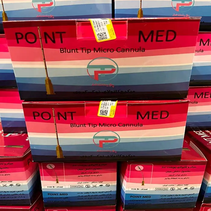 قیمت و خرید کانولا پوینت مد (POINTMED) گیج 23 طول 50