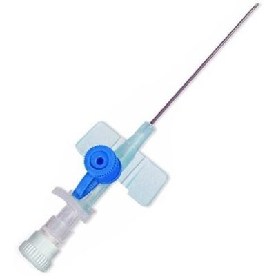 قیمت و خرید آنژیوکت خارجی آبی گیج 22 Polyflon بسته 100عددی